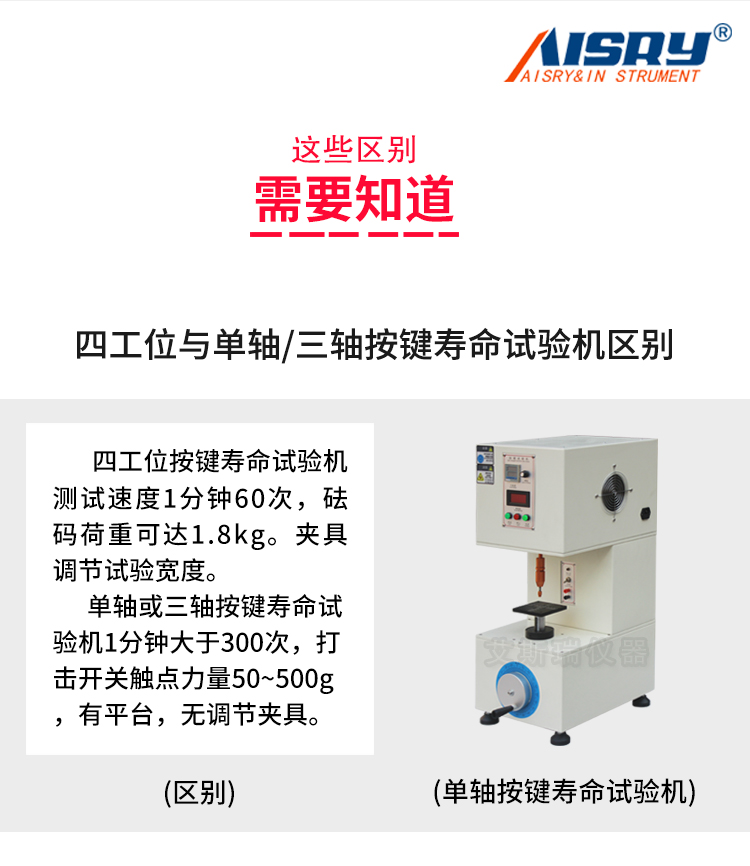 按鍵壽命試驗儀 按鍵壽命試驗儀