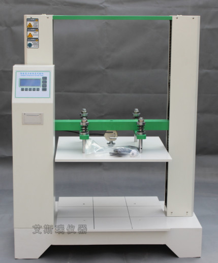 800型紙箱抗壓試驗