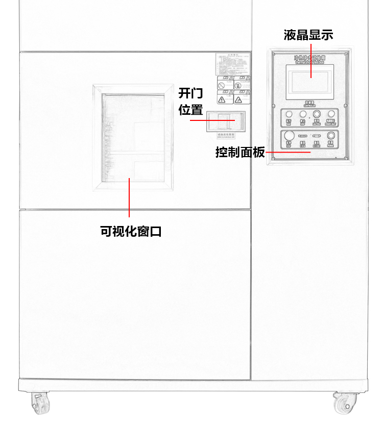 冷熱沖擊箱
