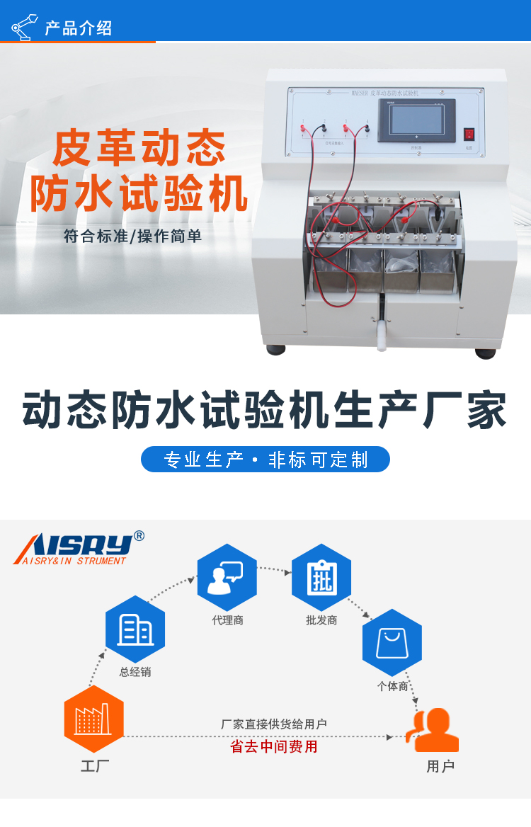 觸屏皮革動態(tài)防水試驗機